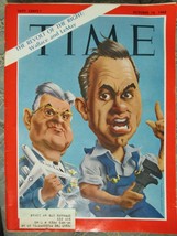 Vintage Time Magazine, October 18, 1968, Revolt of the Right - Wallace &amp;... - $267.08 MXN