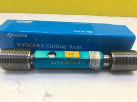 Kyocera ceratip 1.5/.16-12 unj-3a thread set plug gauge Go P.D.1.2584 - £640.67 GBP