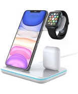 Techno S Fast 3 in 1 Wireless Dock Charging Station for Apple,Samsung + ... - $133.11 CAD