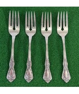 4 Oneida Distinction Deluxe HH Stainless Flatware Kennett Square Salad F... - £11.76 GBP