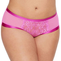 JCP Boutique Plus Lace Hipster Panties Fun Purple Color Size 1X/9 NEW - £9.97 GBP