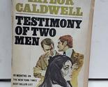 TESTIMONY TWO MEN 1 Caldwell, Taylor - $2.93