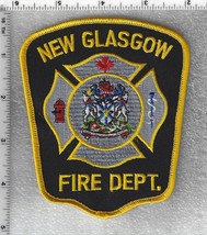 New Glasgow Fire Department  (Nova Scotia, Canada)  Shoulder Patch - $23.33