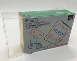Transparent Box Protector For Nintendo Super Famicom/SFC Mini/SNES Mini ... - $19.99