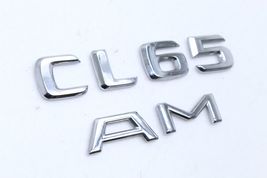 MERCEDES-BENZ CL65 AMG EMBLEM BADGE LETTERING Q7516 image 4