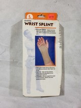 Champion Elastic Wrist Splint Size Large Sprains Strains Carpal Tunnel - £3.89 GBP