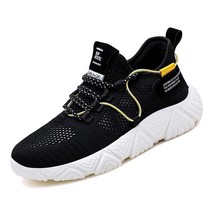 Outdoor Men Sneakers Lace Up Comfortable Male Shoes 2021 New Summer Brand Fashio - £41.26 GBP