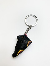 Air Jordan 7 Citrus 3D Mini Sneaker Key Chain - £11.70 GBP