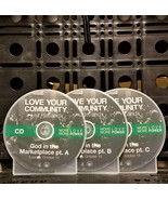 RARE! Leif Hetland - Love Your Community - God In The Marketplace 3CD Set - $30.99
