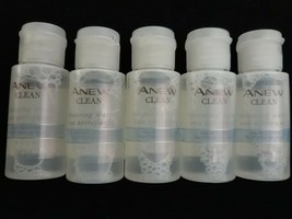 Avon Anew Clean Cleansing Water (Travel Size) - Lot of 5 - Factory Seale... - £14.48 GBP