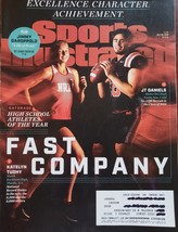 JT Daniels, Jimmy Garoppolo, Katelyn Tuohy in Sports Illustrated July 2018 - $2.95