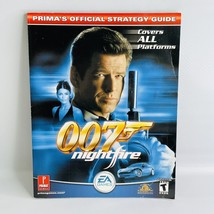 007 Nightfire Prima’s Official Strategy Guide Playstation 2 PS2 GC Xbox ... - $5.45
