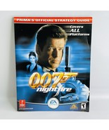 007 Nightfire Prima’s Official Strategy Guide Playstation 2 PS2 GC Xbox Nintendo - $5.45