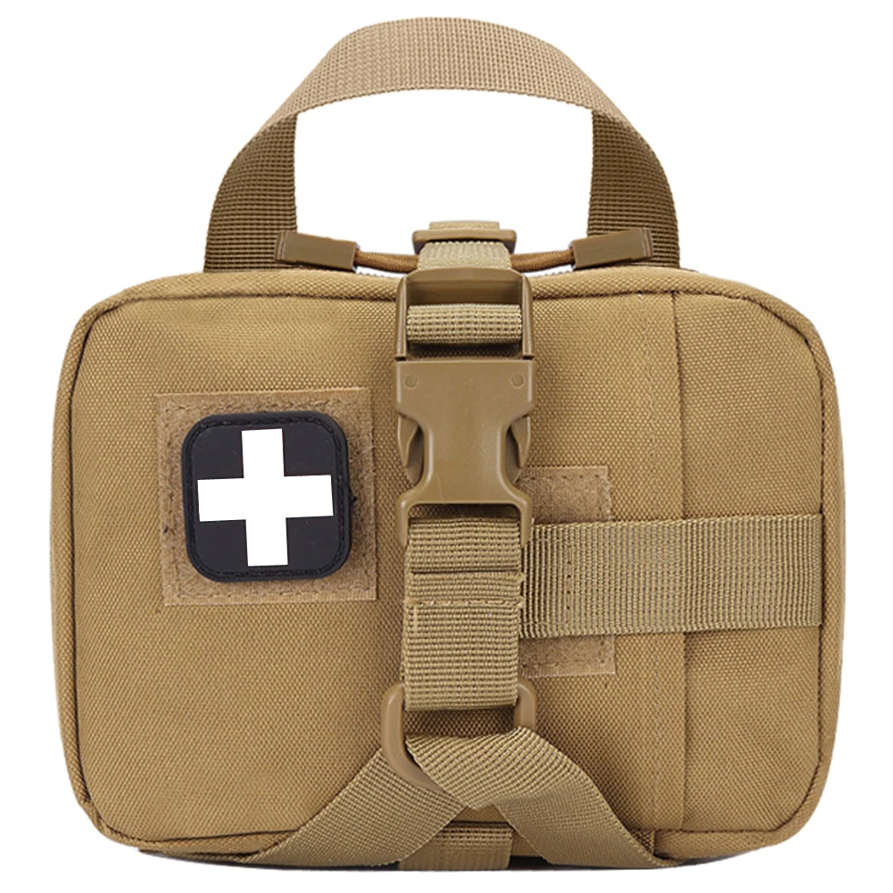  Rip Away Molle Ifak Pouch, Emt Medical Edc Unility First Aid Pouch Bag For Outd - £143.01 GBP