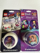 LEGO 853875 &amp; 853778 POD lot  Stephanie&#39;s Pool Pod Sweet Mayhem Disco pod - £14.93 GBP