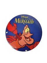 1990 vintage The Little Mermaid Sebastian original Video Release Promo pin rare! - £7.27 GBP