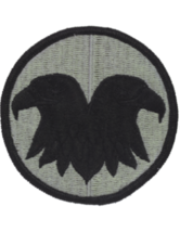 Acu Patch - Army Reserve Command With Hook & Loop New :KY23-10 - $3.95