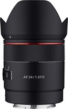 Rokinon 24 Mm F/1.8 Af Compact Full Frame Wide Angle Auto Focus Lens For, E). - £408.11 GBP