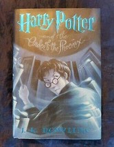 Harry Potter and the Order of the Phoenix (Book 5) J. K. Rowling HCDJ [Hardcover - £30.41 GBP