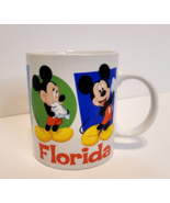 Disney World Mickey Mouse Coffee Mug Cup Vintage Florida - $12.95 CAD