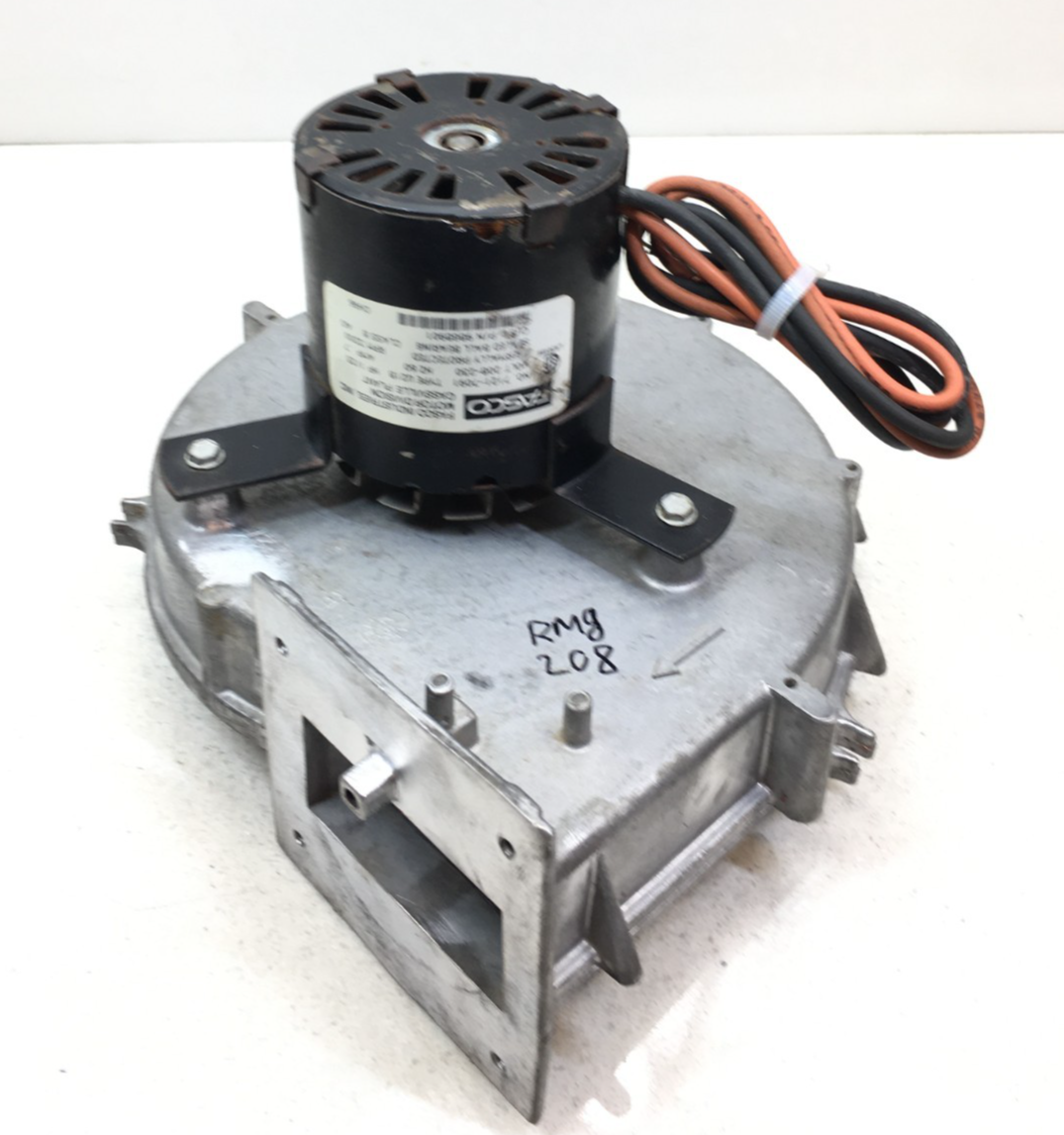 FASCO 7121-7091 230V Inducer Blower Motor 1/25HP 3200RPM 98G8901 refurb.... - $199.00
