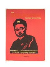 Fish Revolution Screen Print Viva Red Poster-
show original title

Origi... - $35.85