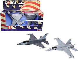 General Dynamics F-16 Fighting Falcon Fighter Aircraft McDonnell Douglas F/A-18 - £21.68 GBP