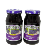 Smucker&#39;s Seedless Blackberry Jam, 12 Oz each Lot 2 X BB 2/26 - $18.04 CAD