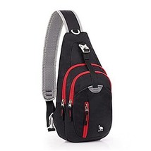 Small Sling Backpack Lightweight One Strap Bag Hiking Crossbody Chest Pa... - $42.81+
