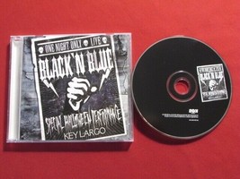 Black N Blue One Night Only Live 12 Trk 1998 Used Cd Kiss&#39; Tommy Thayer Vg++ Oop - £20.26 GBP