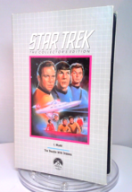 Star Trek Collectors Editions VHS Cassette I Mudd &amp; The Trouble w Tribbles Vtg - £7.41 GBP