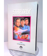 Star Trek Collectors Editions VHS Cassette I Mudd &amp; The Trouble w Tribbl... - £7.30 GBP