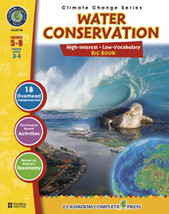 Classroom Complete Press CC5776 Water Conservation - Big Book - $69.37