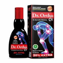 Dr Ortho Oil (Free 20% Extra) 100 ml for Muscular, Severe Joint Pain - £14.37 GBP