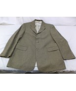 Hart Schaffner Marx Dillard&#39;s Light Brown Men&#39;s Jacket/ Coat 6716 - $83.63 CAD