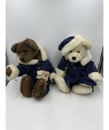 ***NEW WITH TAGS*** Pair Of Boyds Bears Alexis &amp; Alex  Berriman Plush Bear - €50,86 EUR