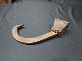 OLD c. 1900 A.J. JORDAN COLEBROOK NH Cant Dog CantDog Hook Logging Tool ... - $37.04