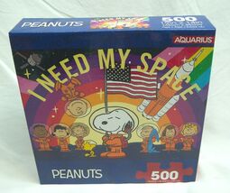 Aquarius PEANUTS GANG "I NEED MY SPACE" JIGSAW PUZZLE 500 Pieces 2024 Sn... - $16.34