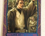 Star Wars Galactic Files Vintage Trading Card #568 Luke Skywalker 322/350 - $4.95