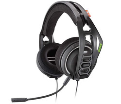 Plantronics RIG 400HX Over-Ear Gaming Headset 3.5MM - Black-Reconditioned - £17.70 GBP