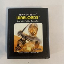 Warlords Atari 2600 Retro Gaming Cartridge CX2610 Tested - £6.05 GBP