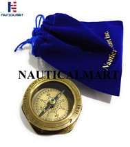 NauticalMart Brass Compass Marine Gift Paperweight Compass - $29.00