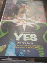 Santana / Yes - Live in philadelphia 1979 (DVD, English &amp; Portuguese, Spanish) - £17.51 GBP