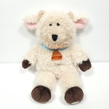 Starbucks Bearista Stuffed Plush Sheep Lamb Costume 2009 83rd Edition w/ Bell - £19.77 GBP