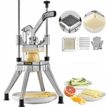 Commercial Vegetable Fruit Chopper 3/8 Blade Heavy Duty Professional Food Di... - £68.99 GBP