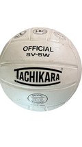 Tachikara SV5W Leather Practice Volleyball Free Shipping - £19.06 GBP