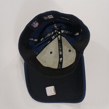 New Era NFL Los Angeles RAMS Men's L/XL Back Fitted Blue Baseball Cap Hat image 11