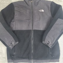 The North Face Polartec Girls X- Large  Black Full Zip Fleece Jacket - $24.19