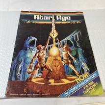 Original Atari Age Magazine Vol1 #3 Sept/Oct 1982 Swordquest Vintage Retro - £13.25 GBP