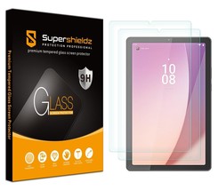 2X Tempered Glass Screen Protector For Lenovo Tab M9 (9 Inch) - £21.95 GBP